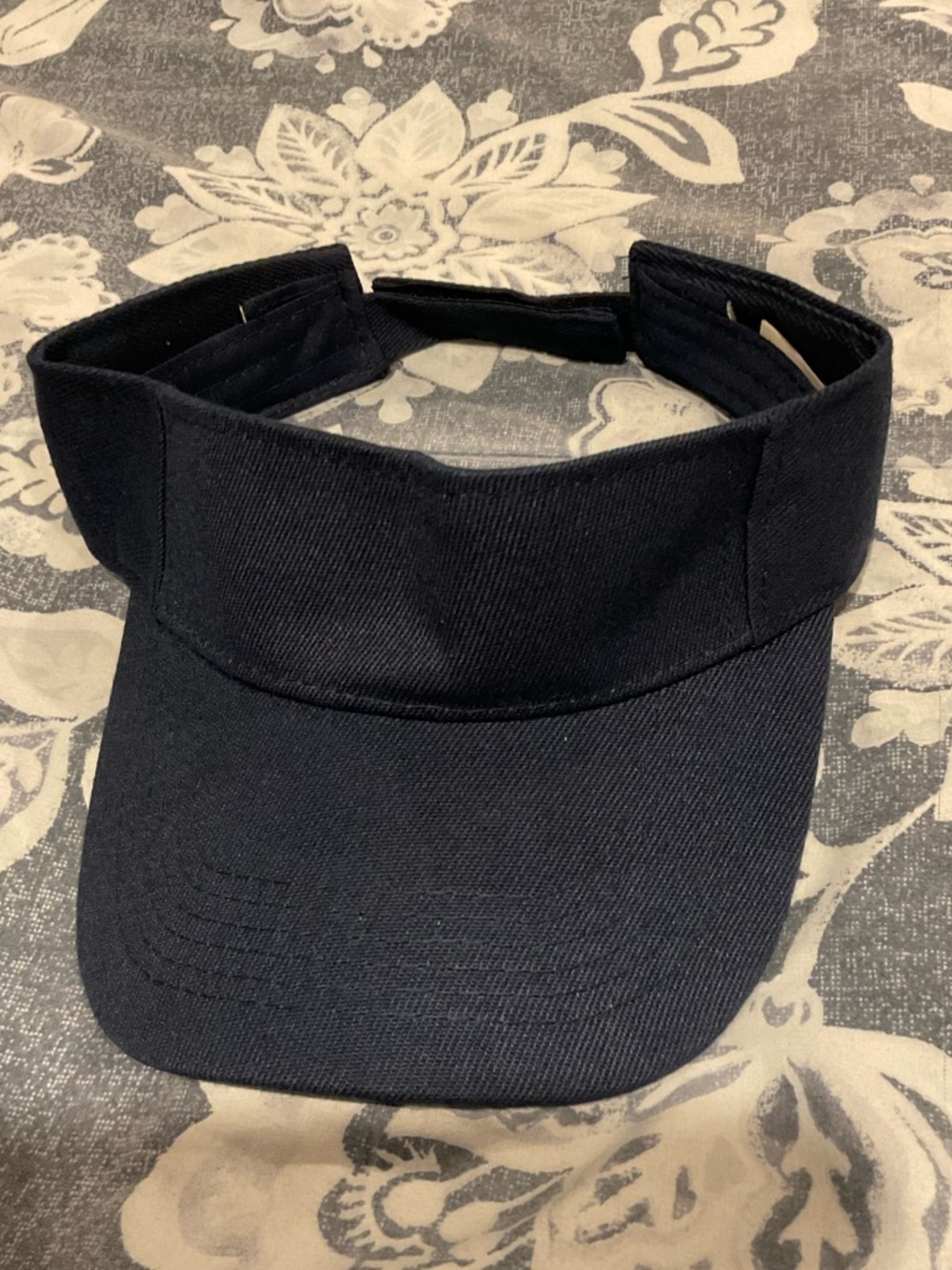 Sun Visor Cap - Navy Blue